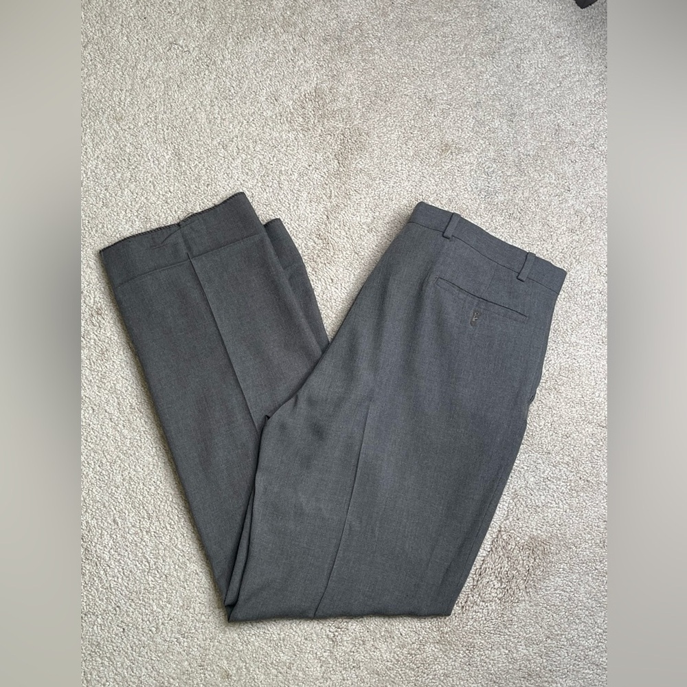 Men's Brown Dress Pants - Picture 1 of 4